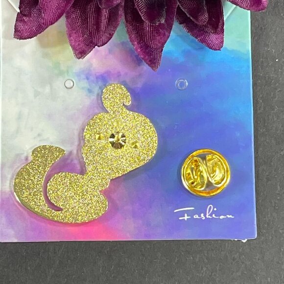 Alana Mermaid Lapel Pin Little Mermaid Sister Brooch Pin Accessories Jewelry - Picture 4 of 6